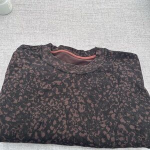 Lululemon cropped terry sweatshirt size 6